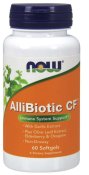 Now Foods AlliBiotic Non-Drowsy CF 60 Softgels