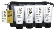 Andalou Naturals Men Get Going Kit with CannaCell 4 ct