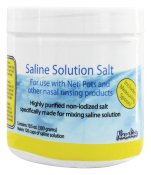 Nasaline Saline Solution Salt 10.5 oz