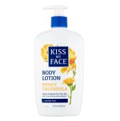 Kiss My Face Body Lotion Honey Calendula 16 fl oz (473 ml)