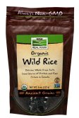 Now Foods Wild Rice Organic 8 oz