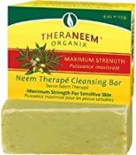 Theraneem Naturals Organix Max Strength Neem Bar Soap 4oz