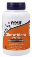 Now Foods Glutathione 500 mg 60 Vcaps