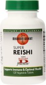 Mushroom Wisdom Super Extract Reishi 120 V Tabs ct