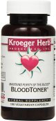 Kroeger Herb Blood Toner 100 Vegetarian Capsules