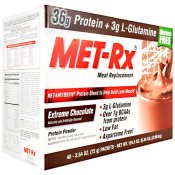 Meal Replacement Protein Powder Extreme Chocolate 40 Pack