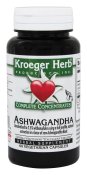 Kroeger Herb Complete Concentrate Ashwagandha 60 Capsules