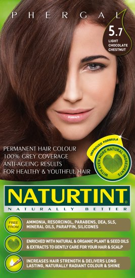 (image for) Naturtint Permanent Hair Color 5.7 Chocolate Chestnut 5.6 oz