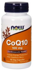 Now Foods Coq10 100 mg 90 Vcaps