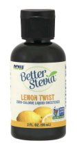 Now Foods Better Stevia Lemon Twist Liq 2 oz