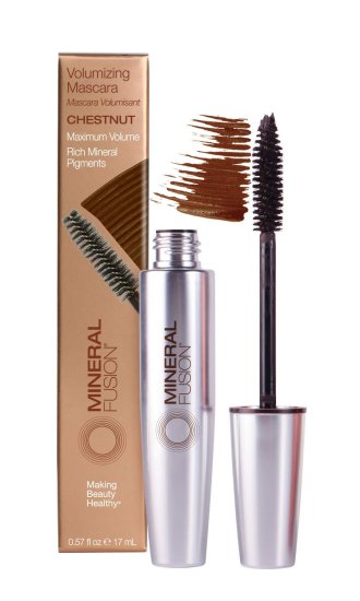 (image for) Mineral Fusion Volumizing Mascara - Chestnut