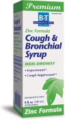 Boericke and Tafel Cough and Bronchial Syrup with Zinc 8 oz