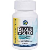 Amazing Herbs Black Seed Fenuzyme 60 Capsules