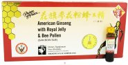 American Ginseng Ext W/Royal Jelly & Bee 10 Vials