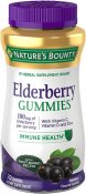 Nature's Bounty Elderberry Gummies 70 Count