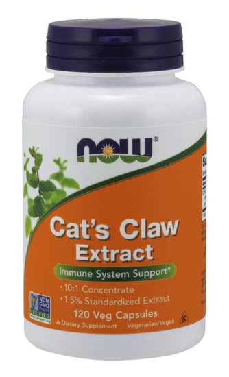 (image for) Cat\'s Claw Extract - 120 Veg Capsules