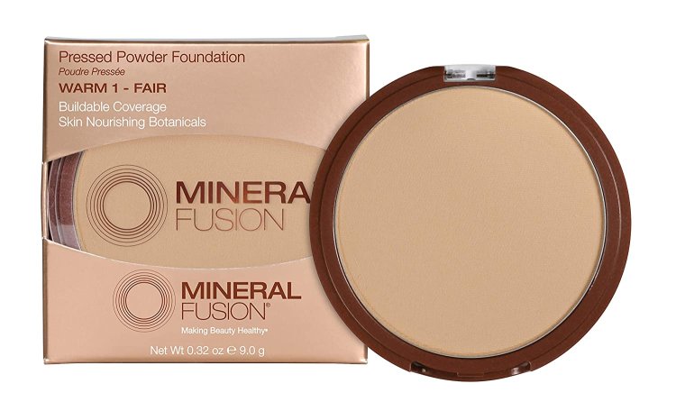 (image for) Mineral Fusion Pressed Powder Foundation - Warm 1