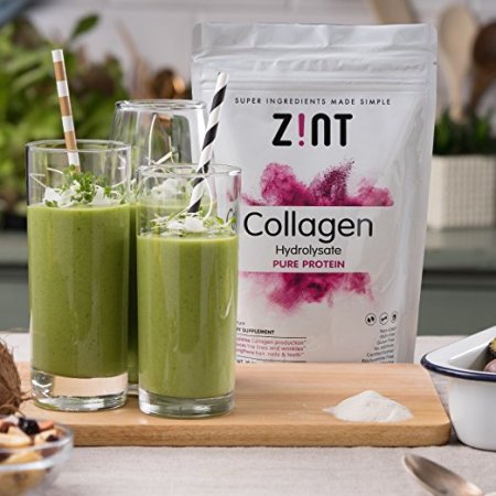 (image for) Zint Collagen Hydrolysate Pure Protein 16 oz