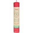 Aloha Bay Chakra Pillar Candle Money 8"