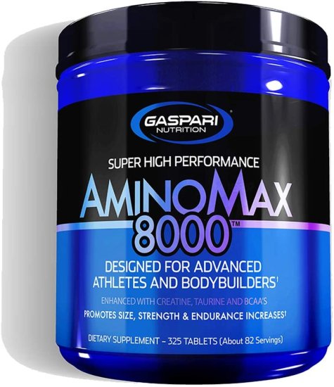 (image for) Gaspari Nutrition AminoMax 8000 325 Tablets