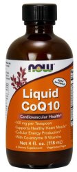 Now Foods Liquid Coq10 Orange Flavor 4 oz