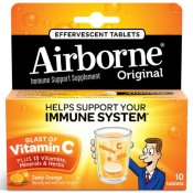 Airborne Immune Support Orange Tablets 30 Tabs