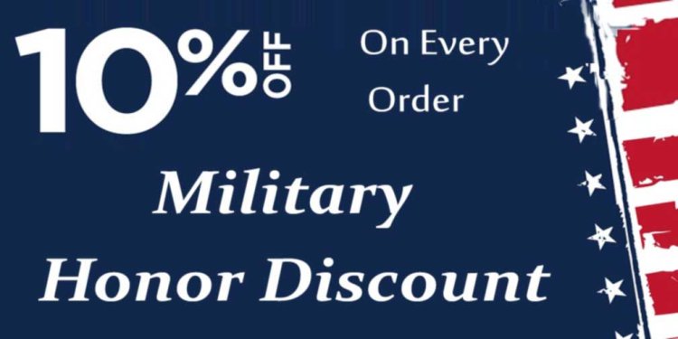 Military Discount