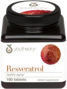 Youtheory Resveratrol 160 ct