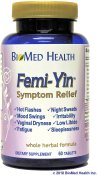 BioMed Health Femi-Yin Symptom Menopause Relief 60 Tablets