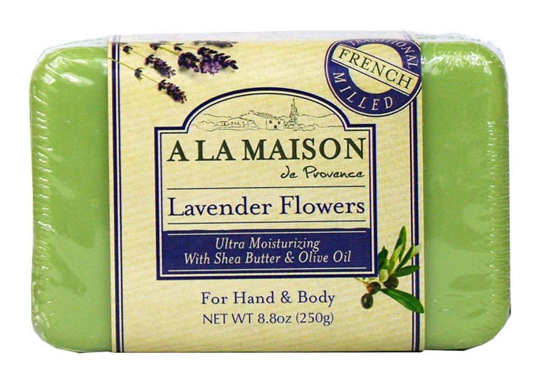 (image for) A LA Maison Lavender Flowers Soap Bar