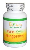 Pure Mangosteen 1500 mg Serving 90 Capsules