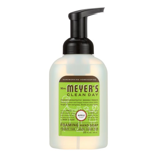 (image for) Mrs. Meyer\'s Clean Day Foaming Hand Soap Apple 10 oz