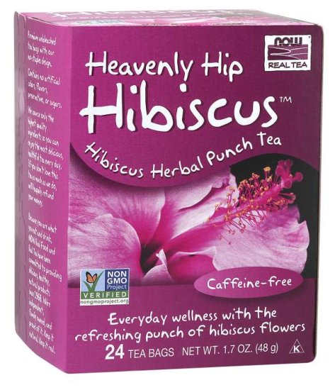 (image for) Heavenly Hip Hibiscus Tea - 24 Tea Bags