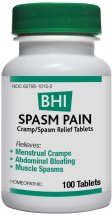 Bhi Medinatura Spasm Pain Relief Tablets 100 ct