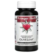 Kroeger Herb Olive Leaf 100 Vegetarian Capsules