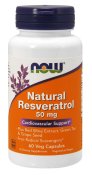 Natural Resveratrol - 60 Veg Capsules