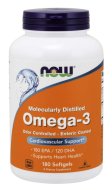 Now Foods Omega-3 Enteric 180 Sgels