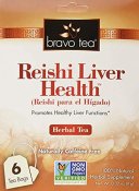 Bravo Teas & Herbs Reishi Liver Health Tea 72 bags