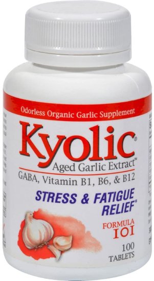 (image for) Kyolic Garlic Formula 101 100 Tablets