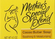 Mountain Ocean Mothers Special Cocoa Butter Soap 4.5 Oz