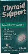 Natra Bio Thyroid Support 60 ct Tabs