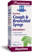 Boericke & Tafel Cough & Bronchial Syrup 4 oz Daytime Non-Drowsy