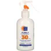 Kiss My Face Purely Mineral Broad Spectrum Sunscreen Mineral Spray Lotion SPF 30 8 fl oz (236 ml)