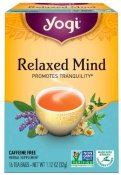 Yogi Teas Relaxed Mind 16 Pack