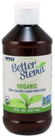 Now Foods Better Stevia Organic Liquid 8 oz