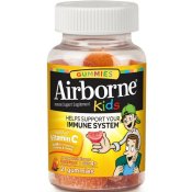 Airborne Kids 21 Assorted Fruit Flavored Gummies