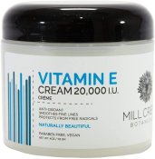 Mill Creek Botanicals Vitamin E Cream 20,000 IU 4 oz