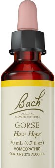 Bach Original Flower Remedy Dropper, 20 ml, Gorse Flower