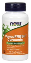 Now Foods Curcufresh(Tm) 500 mg 60 Vcaps