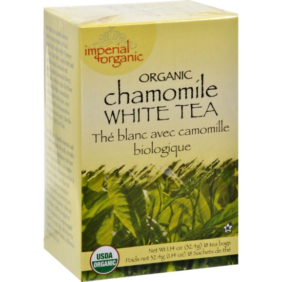 (image for) Uncle Lee\'s Organic Chamomile White Tea 18ct